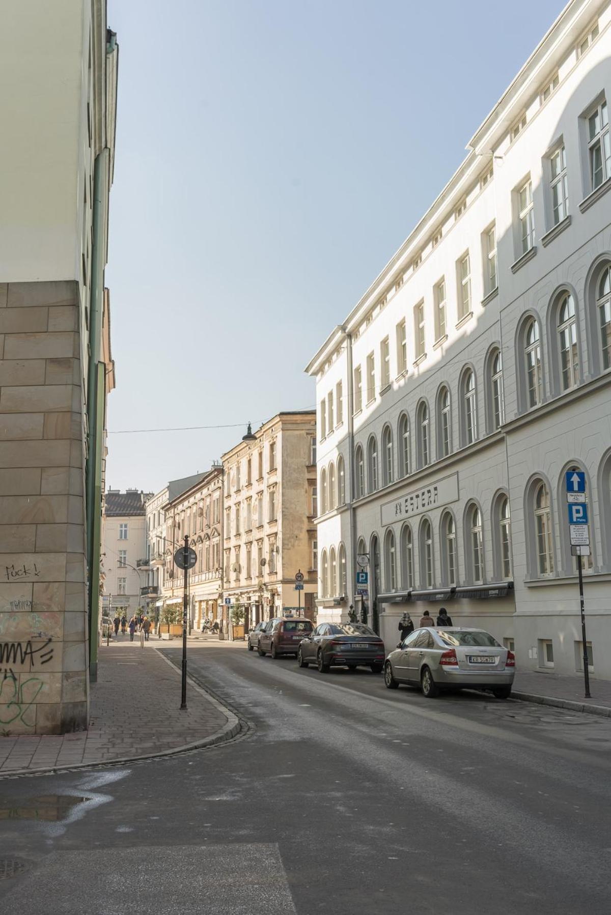 Quiet In The Heart Of Kazimierz Ac